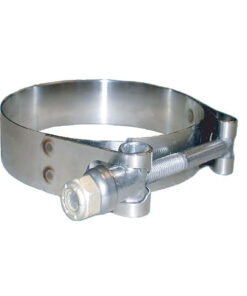 Trident Marine 316 SS T-Bolt Clamp - 3/4" Band - 2.28"-2.59" Range - 10-Pack