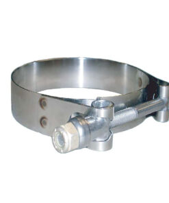 Trident Marine 316 SS T-Bolt Clamp - 3/4" Band - 4.28"-4.59" Range - 10-Pack