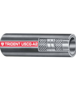 Trident Marine 1-1/2" x 50' Coil Type A2 Fuel Fill Hose