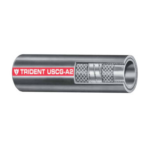 Trident Marine 1-1/2" x 50' Coil Type A2 Fuel Fill Hose 6 98953XL