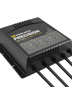 Minn Kota On-Board Precision Charger MK-460 PCL 4 Bank x 15 AMP LI Optimized Charger