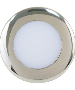 Scandvik A2.5 4 Color Downlight w/SS Trim - 8-30V