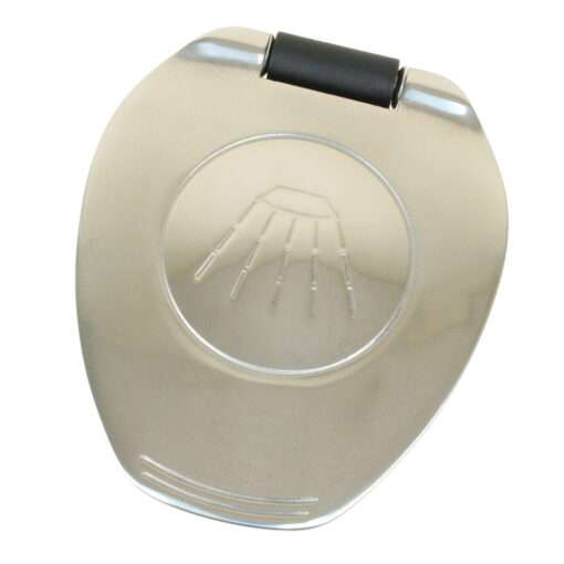 Scandvik Black & SS Recessed Transom Shower Handle/Hose - Vertical/Horizontal Mount - 6' Hose - Image 2