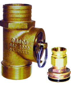 GROCO 2" Engine Flush Kit & Adaptor