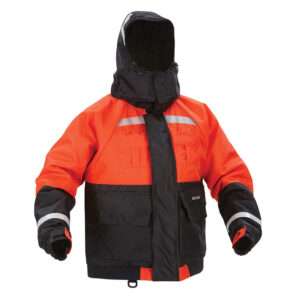 Kent Deluxe Flotation Jacket PFD - 2XL - Orange 8 102788XL