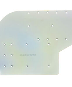 Sea Brackets Large Offset Trolling Motor Plate f/Minn Kota’s Quest