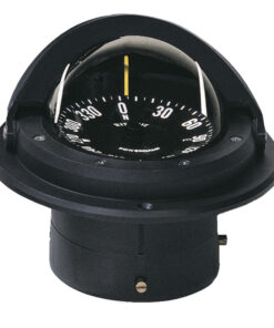 Ritchie F-82 Voyager Compass - Flush Mount - Black