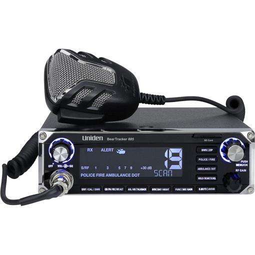 Uniden BearTracker 885 Hybrid CB Radio - Image 2
