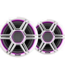 Fusion Apollo™ 7.7" LED Marine Speakers w/Sports White Grille