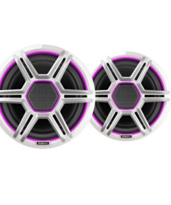 Fusion Apollo™ 8.8" LED Marine Speakers w/Sports White Grille