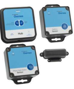Skyhawk Oversea Starter Kit Hub - 1 Oversea Hub, 1 Battery Sensor, 1 Bilge High-Water Sensor & 1 Entry Sensor
