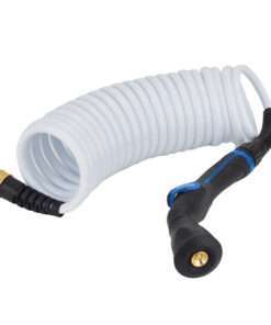 HoseCoil Skipper Spray System w/20' 3/8" Hose - White