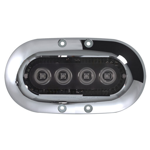 OceanLED X-Series X4 Colours w/Stainless Steel Bezel