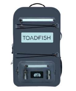 Toadfish Waterproof Backpack + Sling - Ocean Blue