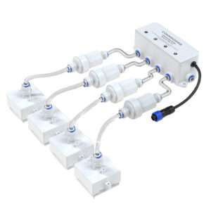 Commodore 4-Zone Dry Bilge System Add-On 6 108473XL