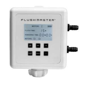 Flushmaster Outboard Flushing System - 2 Outlet w/Two 15' Hose Kits 8 108589XL 1