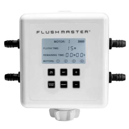 Flushmaster Outboard Flushing System - 4 Outlet w/Four 5' Hose Kits