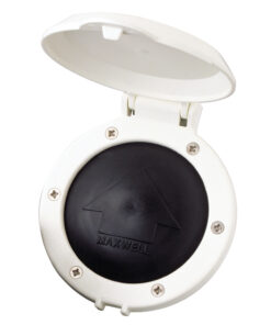 Maxwell P19007 Covered Footswitch  (White)