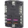 Blue Sea 5030 ST Blade Fuse Block w/o Cover - 6 Circuit w/Negative Bus