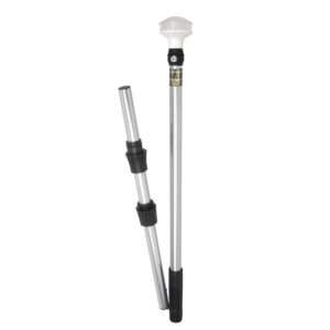 Perko Omega Series LED Universal Pole Light w/Fold In Half Pole 6 33115XL