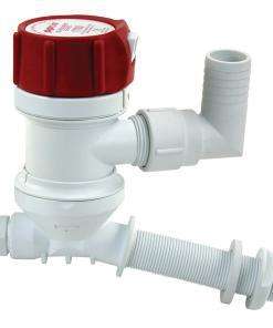 Rule "C" Tournament Series 500 GPH Livewell/Aerator w/ Angled Inlet