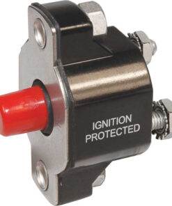 Blue Sea 2143 Medium Duty Push Button Reset-Only - 60A