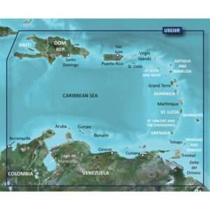 Garmin BlueChart® g3 HD - HXUS030R - Southeast Caribbean - microSD™/SD™ 7 35563XL