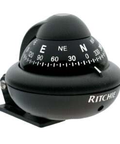 Ritchie X-10B-M RitchieSport Compass - Bracket Mount - Black