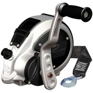 Fulton F2 Trailer Winch 3,200 lbs. - 2-Speed w/Strap 7 37029XL