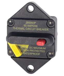 Blue Sea 7084 60 Amp Circuit Breaker Panel Mount 285 Series