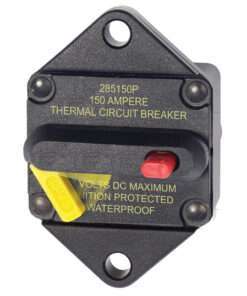 Blue Sea 7089 150 Amp Circuit Breaker Panel Mount 285 Series