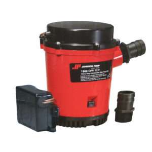 Johnson Pump 1600GPH Ultima Combo Bilge Pump - 12V 6 42637XL