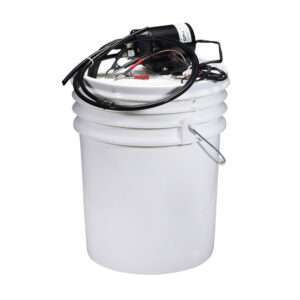 Johnson Pump Oil Change Bucket Kit - With Gear Pump 6 42832XL