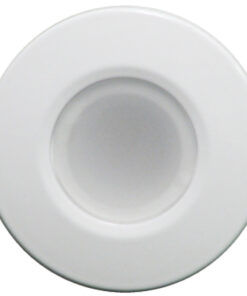 Lumitec Orbit - Flush Mount Down Light - White Finish - 2-Color Blue/White Dimming