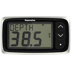 Raymarine i40 Depth Display System w/Thru-Hull Transducer 6 46050XL