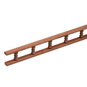 Whitecap Teak Standard Pin Rail - 5' 6 50513XL