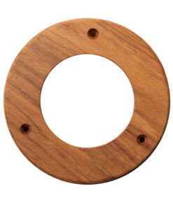 Whitecap Teak Trim Ring - 4" Inner Diameter Opening