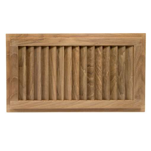 Whitecap Teak Louvered Insert - 16" x 9-1/8" x 3/4" - Image 2
