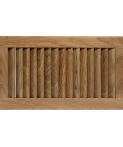Whitecap Teak Louvered Insert - 16" x 9-1/8" x 3/4"