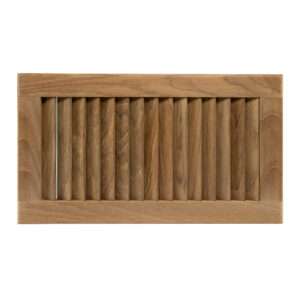 Whitecap Teak Louvered Insert - 16" x 9-1/8" x 3/4" 8 50653XL