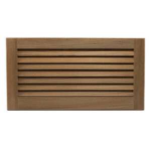 Whitecap Teak Louvered Insert - 9-3/8" x 18" x 3/4" 8 50655XL