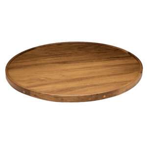 Whitecap Teak Round Table Top - 24" x 1-1/8" 6 50684XL