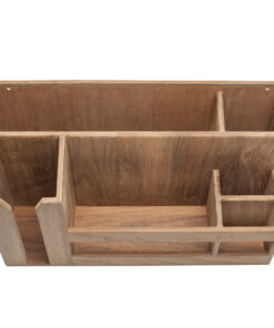 Whitecap Teak Dish/Cup/Utensil Holder