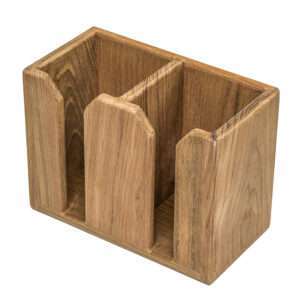Whitecap Teak Two-Bottle Rack 6 50709XL