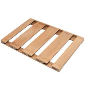 Whitecap Teak Overhead Wineglass Rack 6 50710XL