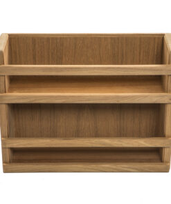 Whitecap Teak Two-Tier Spice Rack