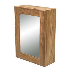 Whitecap Teak Medicine Chest w/Mirror 6 50720XL