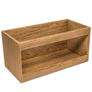 Whitecap Teak Hardcover Book Rack 8 50765XL