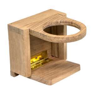 Whitecap Teak Folding Drink Holder 6 50777XL 1
