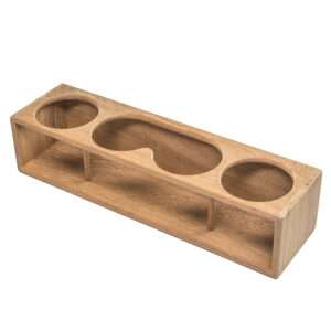 Whitecap Teak Four Insulated Drink/Binocular Rack 6 50785XL